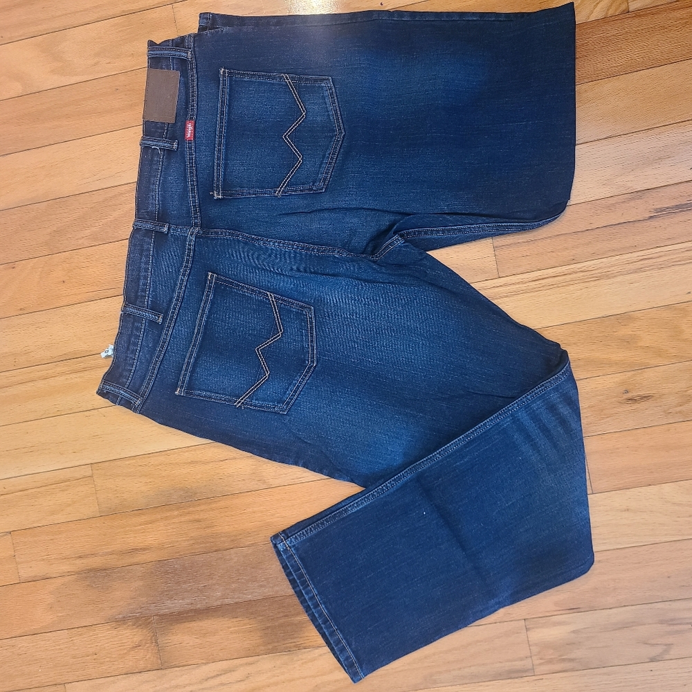 Mens Wrangler Jeans 40 x 30